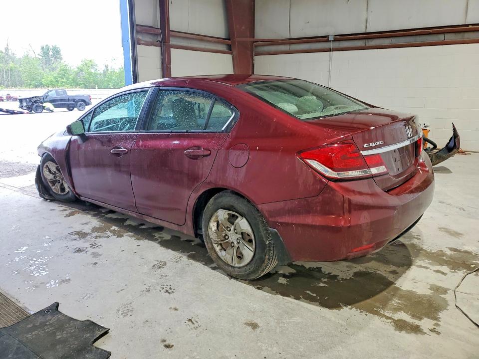 Aukcja sprzedaży 2014 Honda Civic, vin: 2HGFB2F51EH500370, numer aukcji: 58699446