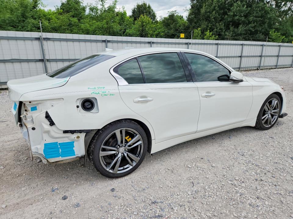Продаж на аукціоні авто 2019 Infiniti Q50, vin: JN1EV7AP5KM541152, номер лоту: 57228836