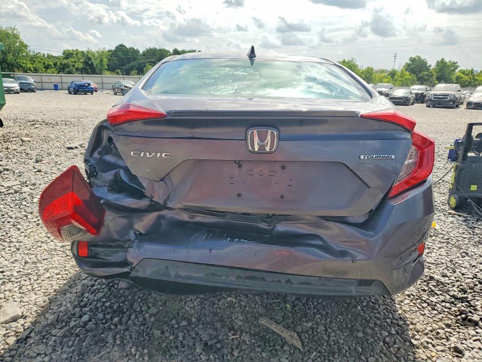 Продажа на аукционе авто 2016 Honda Civic, vin: 19XFC1F95GE030108, номер лота: 58756176