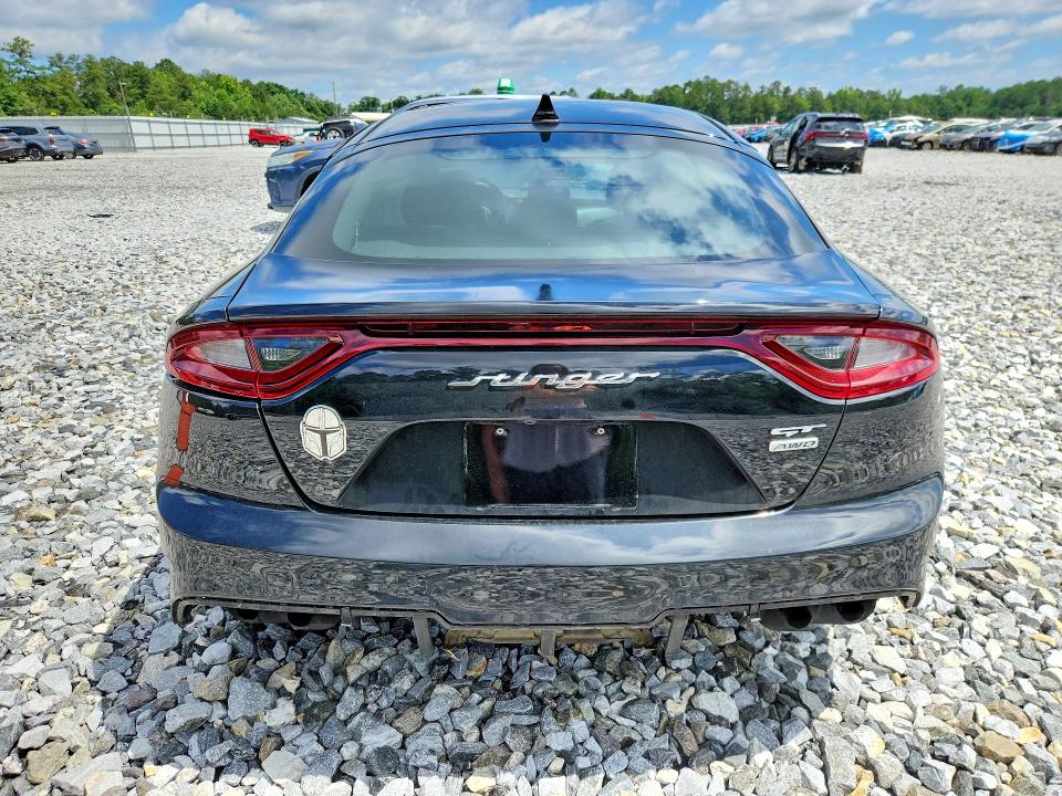 2018 Kia Stinger მანქანა იყიდება აუქციონზე, vin: KNAE45LC4J6009860, აუქციონის ნომერი: 61360466