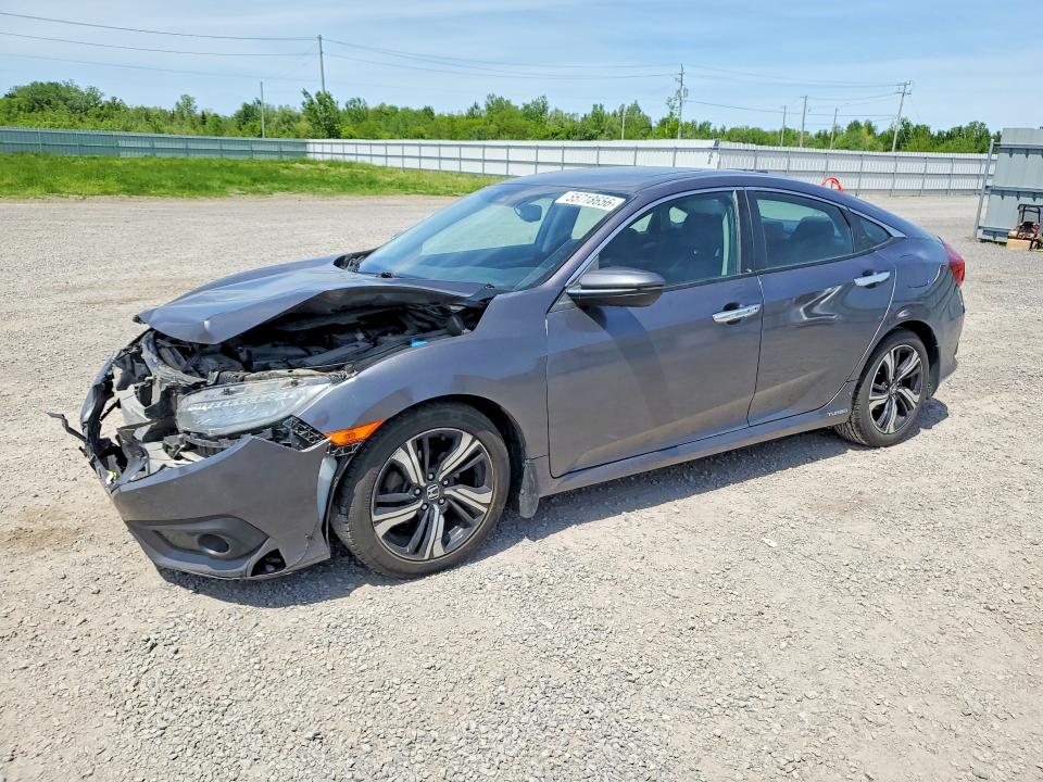 55718656 :رقم المزاد ، 2HGFC1F95GH113138 vin ، 2016 Honda Civic مزاد بيع