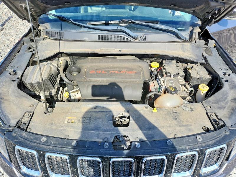 Продаж на аукціоні авто 2018 Jeep Compass, vin: 3C4NJDCB9JT470605, номер лоту: 55863706