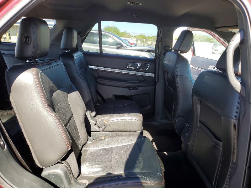 56538956 :رقم المزاد ، 1FM5K8GT7JGB79706 vin ، 2018 Ford Explorer مزاد بيع