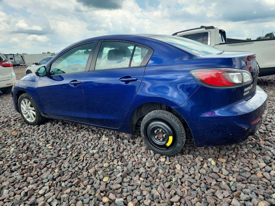 2013 Mazda 3 მანქანა იყიდება აუქციონზე, vin: JM1BL1W77D1798233, აუქციონის ნომერი: 54912456