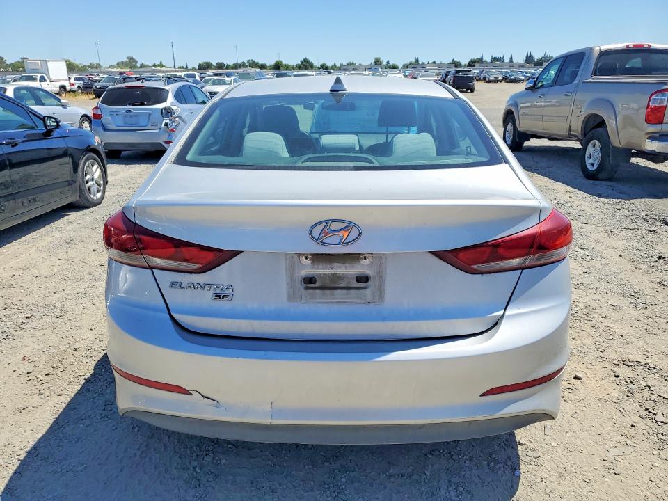 Aukcja sprzedaży 2017 Hyundai Elantra, vin: KMHD74LF0HU100460, numer aukcji: 56087166