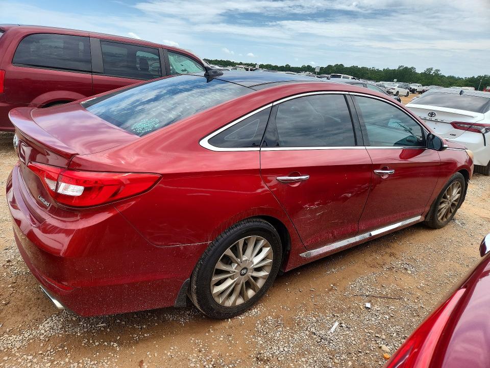 2015 Hyundai Sonata მანქანა იყიდება აუქციონზე, vin: 5NPE34AF0FH251328, აუქციონის ნომერი: 57048306