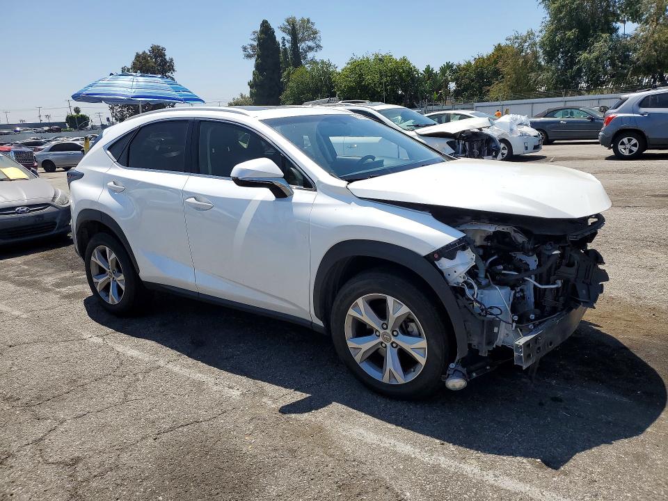 Aukcja sprzedaży 2017 Lexus Nx 200t, vin: JTJYARBZ7H2055493, numer aukcji: 57418616