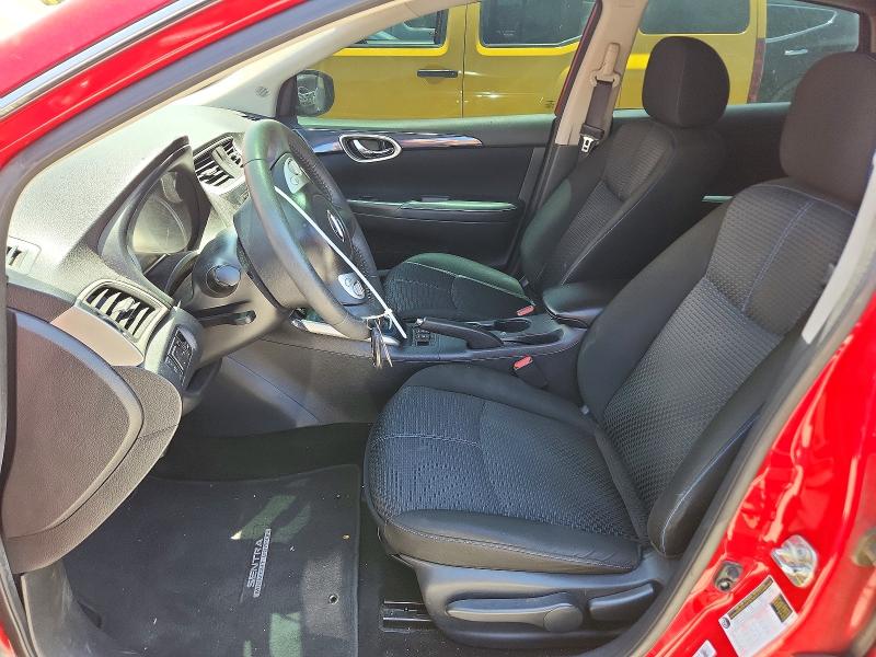 Продаж на аукціоні авто 2017 Nissan Sentra, vin: 3N1AB7AP2HY368378, номер лоту: 56476576