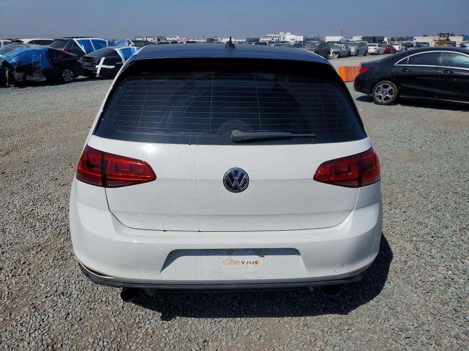 56817716 :رقم المزاد ، 3VW4T7AU3GM023361 vin ، 2016 Volkswagen Gti مزاد بيع