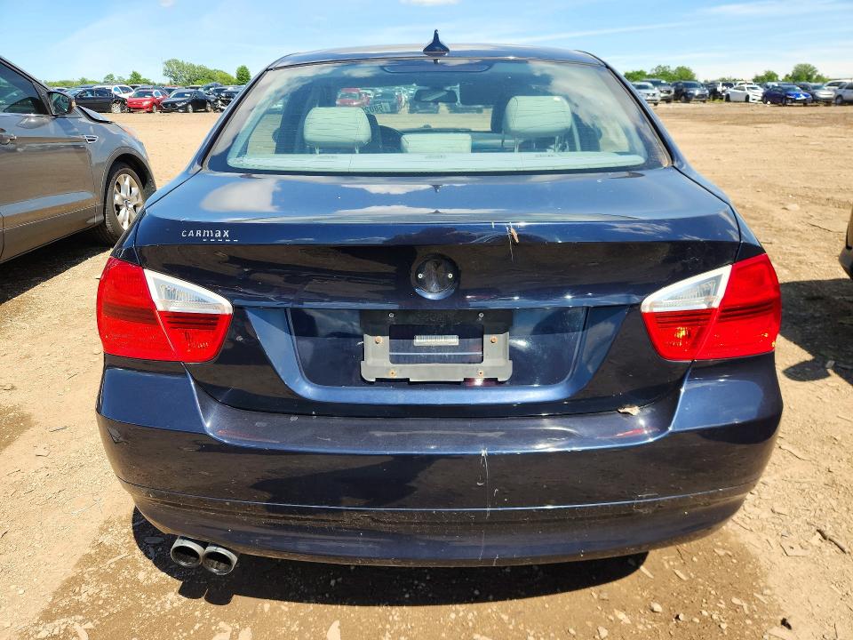 58029406 :رقم المزاد ، WBAVB33536KR79838 vin ، 2006 Bmw 330 مزاد بيع