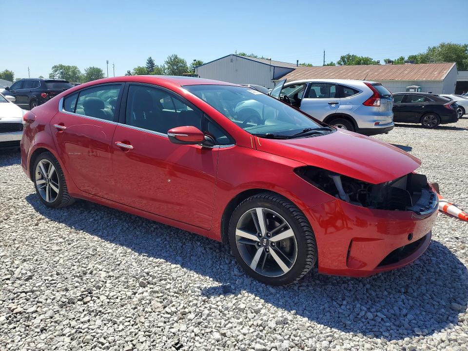 Aukcja sprzedaży 2017 Kia Forte, vin: 3KPFN4A81HE073226, numer aukcji: 55999326