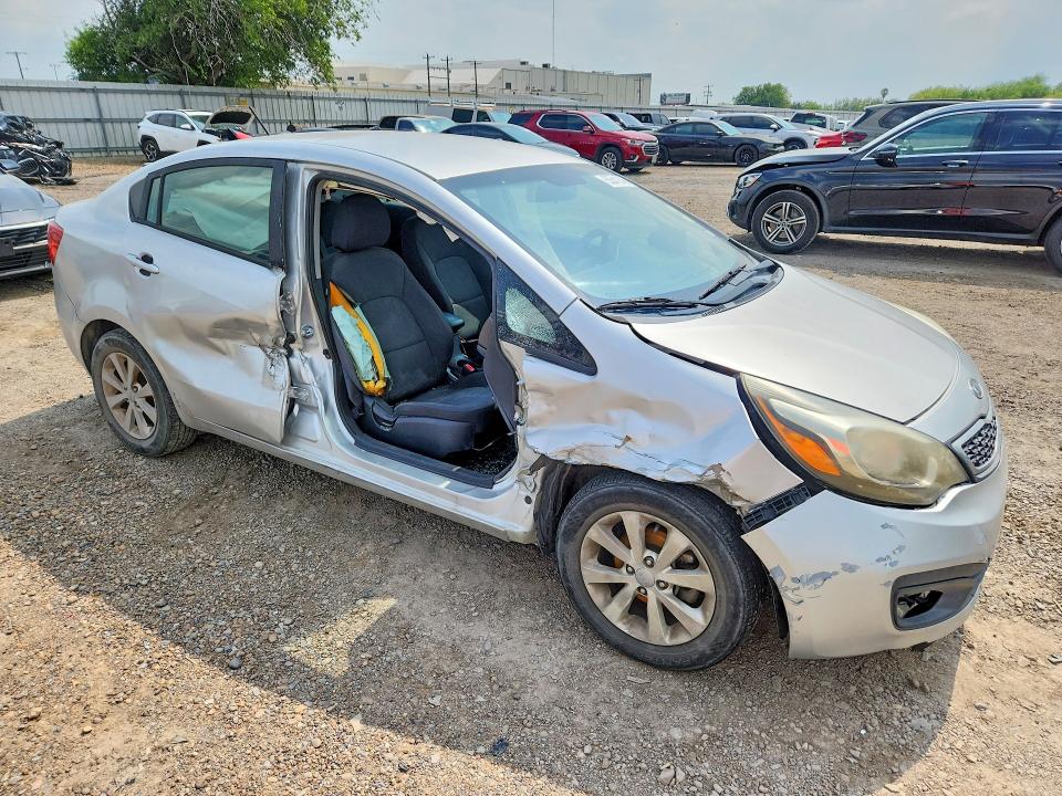 Продажа на аукционе авто 2012 Kia Rio, vin: KNADN4A34C6044245, номер лота: 55541046
