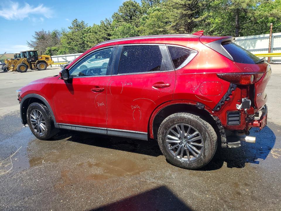 Auction sale of the 2020 Mazda Cx-5, vin: JM3KFACM2L1830593, lot number: 56848146