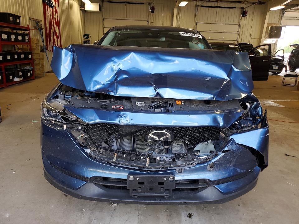 Продаж на аукціоні авто 2019 Mazda Cx-5, vin: JM3KFBDM1K0687290, номер лоту: 55916556
