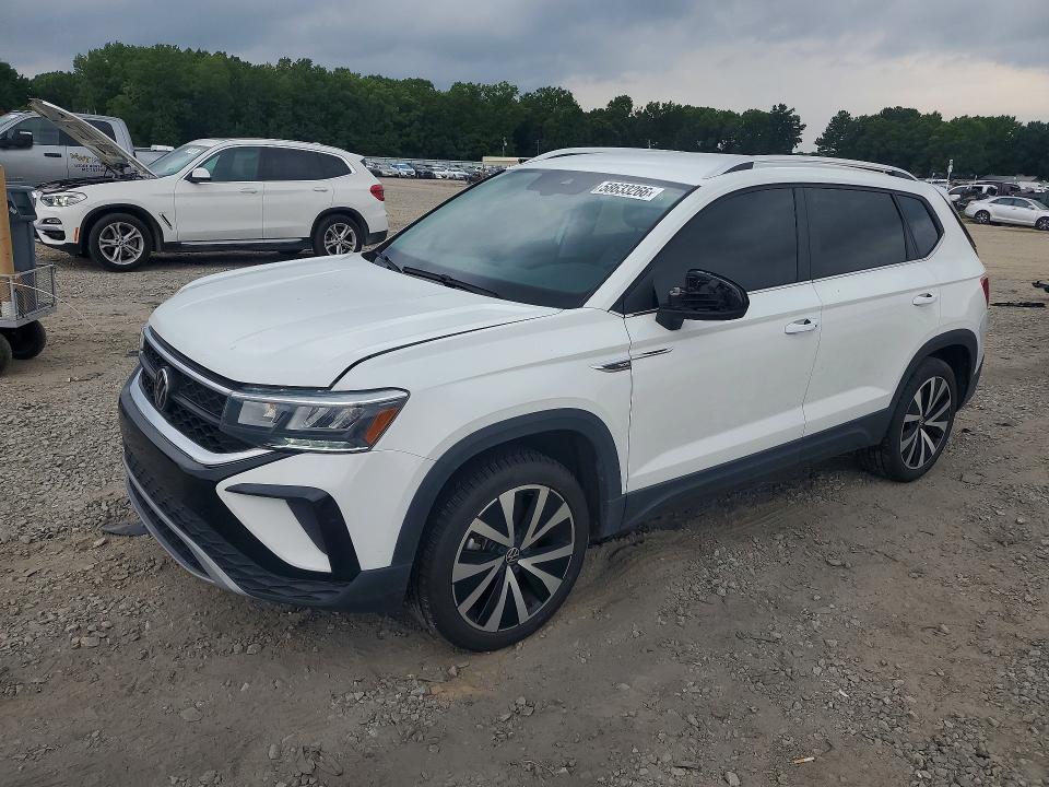 2023 Volkswagen Taos მანქანა იყიდება აუქციონზე, vin: 3VVSX7B22PM339251, აუქციონის ნომერი: 58633266