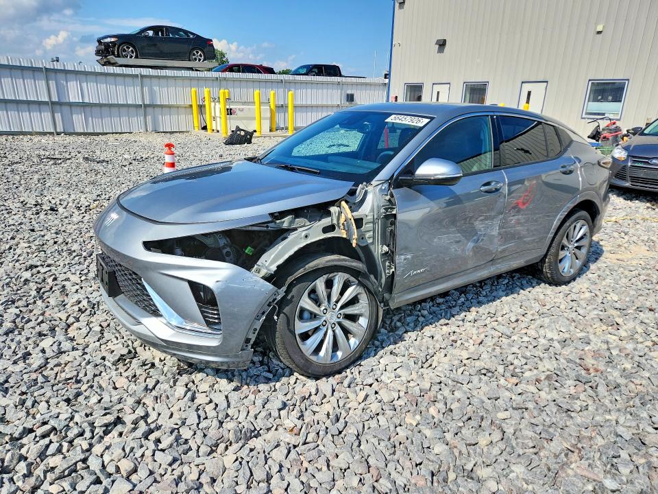 2024 Buick Envista მანქანა იყიდება აუქციონზე, vin: KL47LCE23RB222495, აუქციონის ნომერი: 56457926
