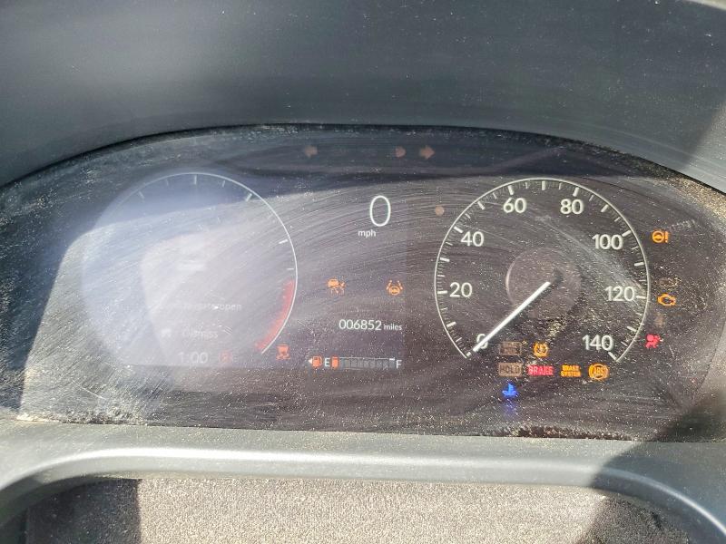 2025 Honda Hr-v მანქანა იყიდება აუქციონზე, vin: 3CZRZ1H5XSM758022, აუქციონის ნომერი: 56452676