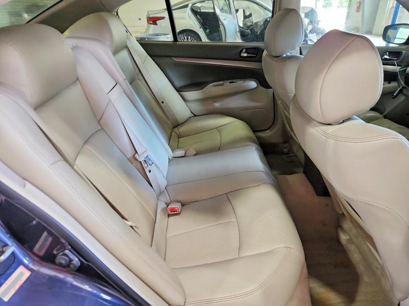 Auction sale of the 2010 Infiniti G37 Sedan, vin: JN1CV6AR1AM250696, lot number: 59062916