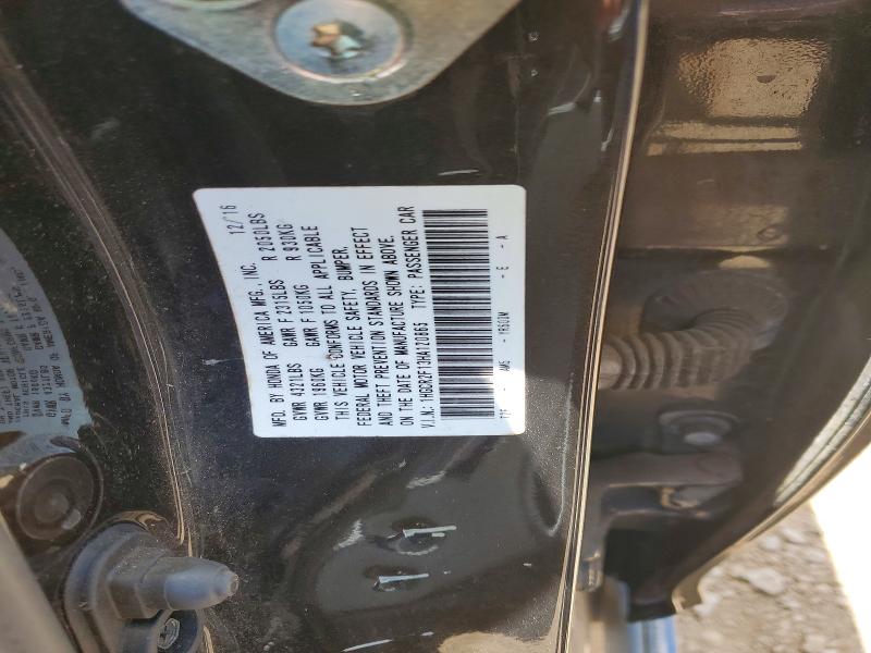 Продаж на аукціоні авто 2017 Honda Accord, vin: 1HGCR2F13HA120865, номер лоту: 56312026