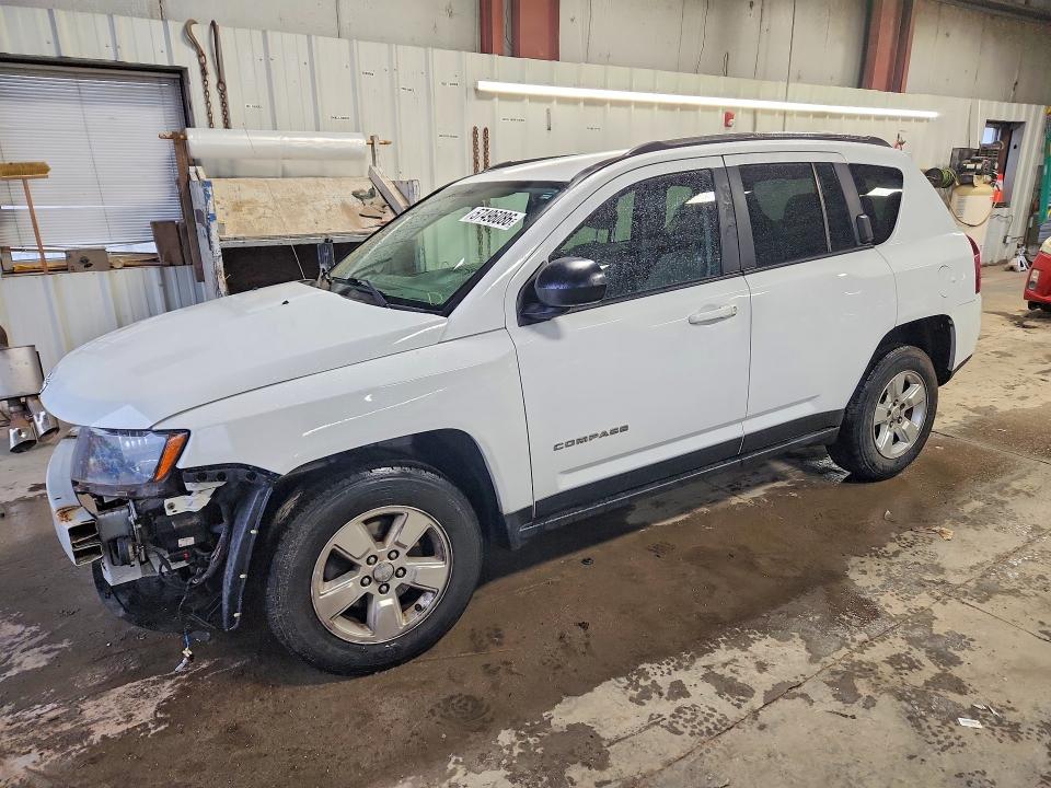 Продаж на аукціоні авто 2014 Jeep Compass, vin: 1C4NJCBA4ED832483, номер лоту: 57496086