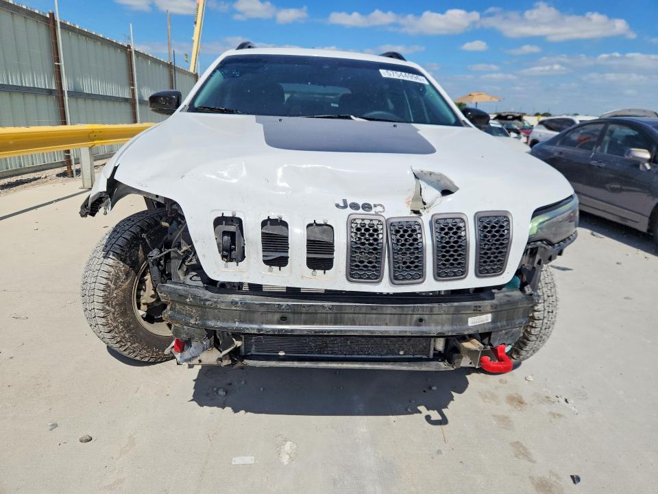 2022 Jeep Cherokee მანქანა იყიდება აუქციონზე, vin: 1C4PJMBX8ND502736, აუქციონის ნომერი: 57544996
