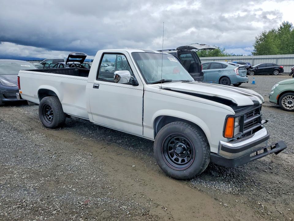 1988 Dodge Dakota მანქანა იყიდება აუქციონზე, vin: 1B7GN14X0JS778303, აუქციონის ნომერი: 56777786