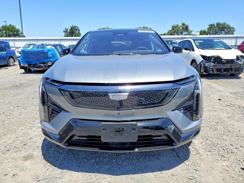 2026 Cadillac Optiq მანქანა იყიდება აუქციონზე, vin: 3GYK3EM54TS113587, აუქციონის ნომერი: 55559356