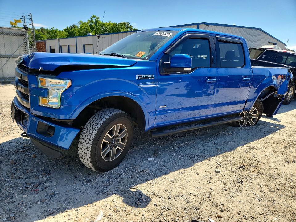 2016 Ford F150 მანქანა იყიდება აუქციონზე, vin: 1FTEW1EP1GFB76076, აუქციონის ნომერი: 56081446