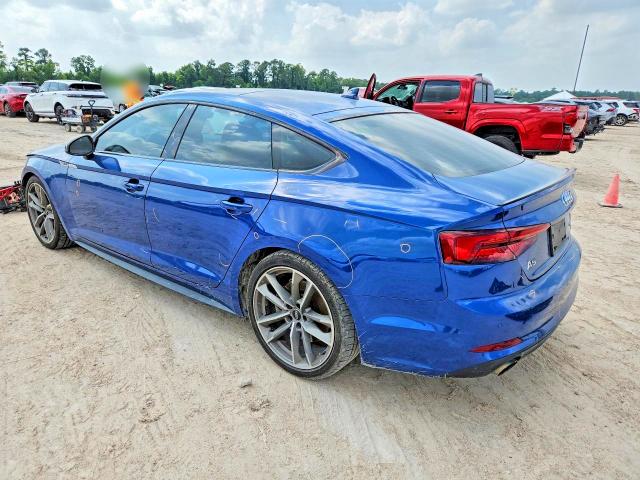 Продажа на аукционе авто 2019 Audi A5, vin: WAUENCF52KA057323, номер лота: 58013496