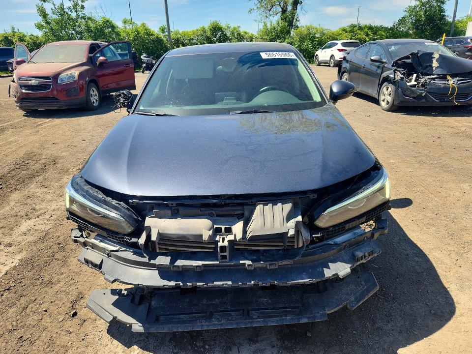 56515566 :رقم المزاد ، 2HGFE2F30PH105055 vin ، 2023 Honda Civic مزاد بيع