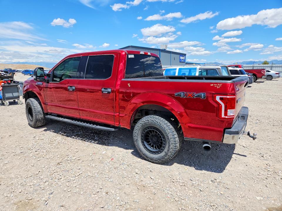 2016 Ford F150 მანქანა იყიდება აუქციონზე, vin: 1FTEW1EF6GKD78099, აუქციონის ნომერი: 58257726