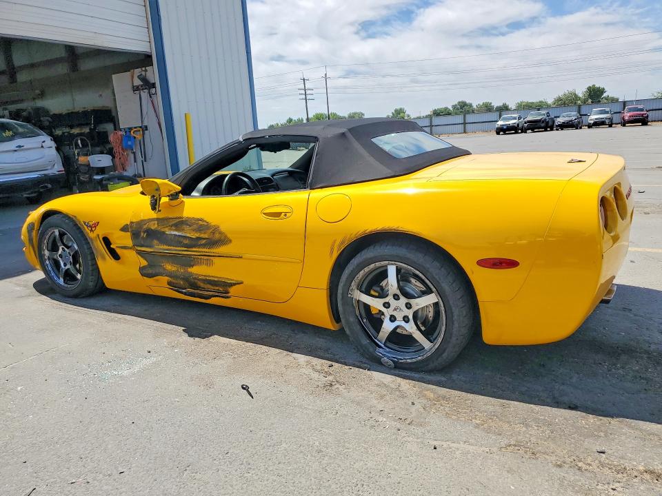 Продаж на аукціоні авто 2000 Chevrolet Corvette, vin: 1G1YY32G9Y5113685, номер лоту: 57972016