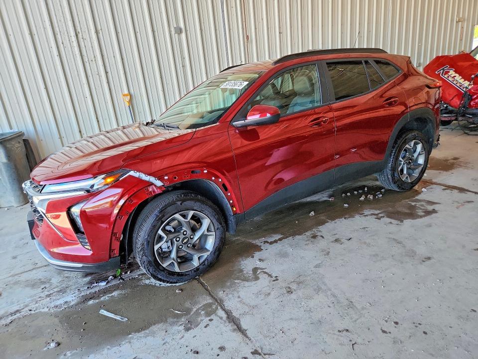 Продажа на аукционе авто 2025 Chevrolet Trax, vin: KL77LHEP7SC245127, номер лота: 58135676