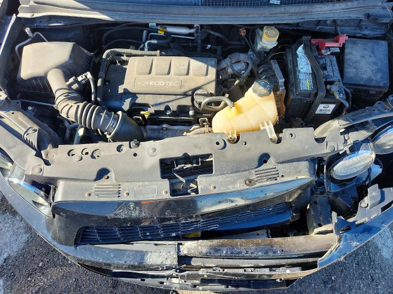 55819586 :رقم المزاد ، 1G1JE6SB1G4139203 vin ، 2016 Chevrolet Sonic مزاد بيع
