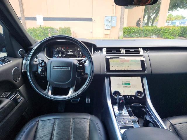 2022 Land Rover Range Rover Sport მანქანა იყიდება აუქციონზე, vin: SALWR2SE6NA241849, აუქციონის ნომერი: 59605946