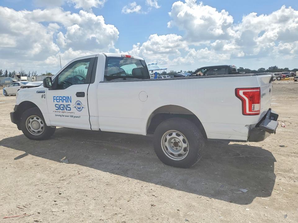 56335336 :رقم المزاد ، 1FTMF1C86GKD25600 vin ، 2016 Ford F150 مزاد بيع