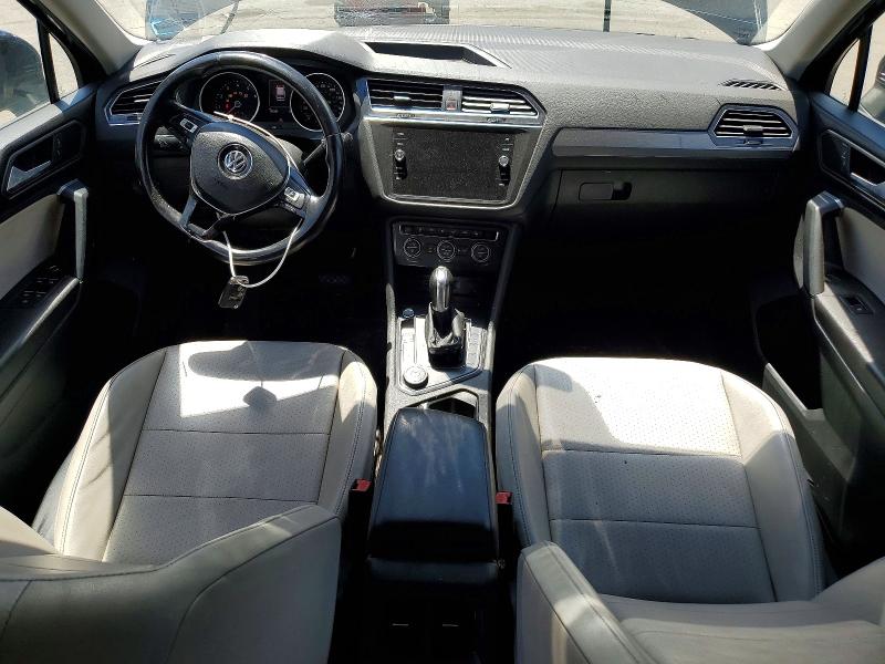 57642136 :رقم المزاد ، 3VV2B7AX8KM056356 vin ، 2019 Volkswagen Tiguan مزاد بيع
