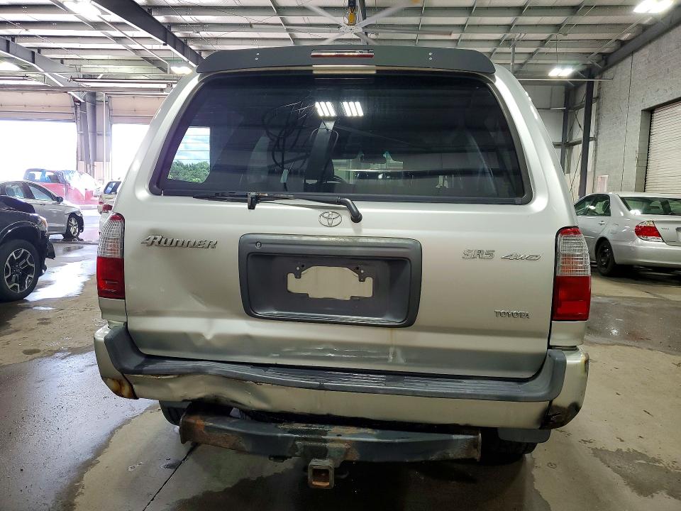 2000 Toyota 4runner მანქანა იყიდება აუქციონზე, vin: JT3HN86R7Y0320859, აუქციონის ნომერი: 57344916