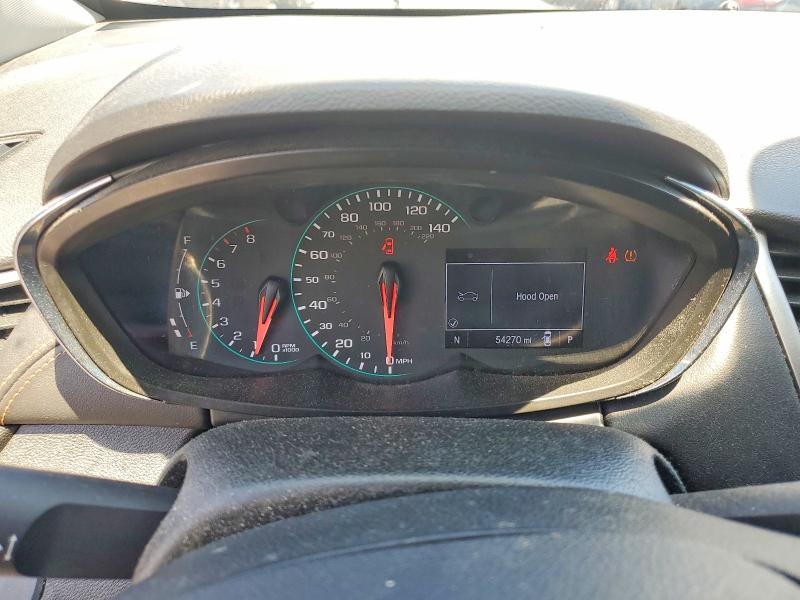 2019 Chevrolet Trax მანქანა იყიდება აუქციონზე, vin: 3GNCJNSB6KL200920, აუქციონის ნომერი: 56445016