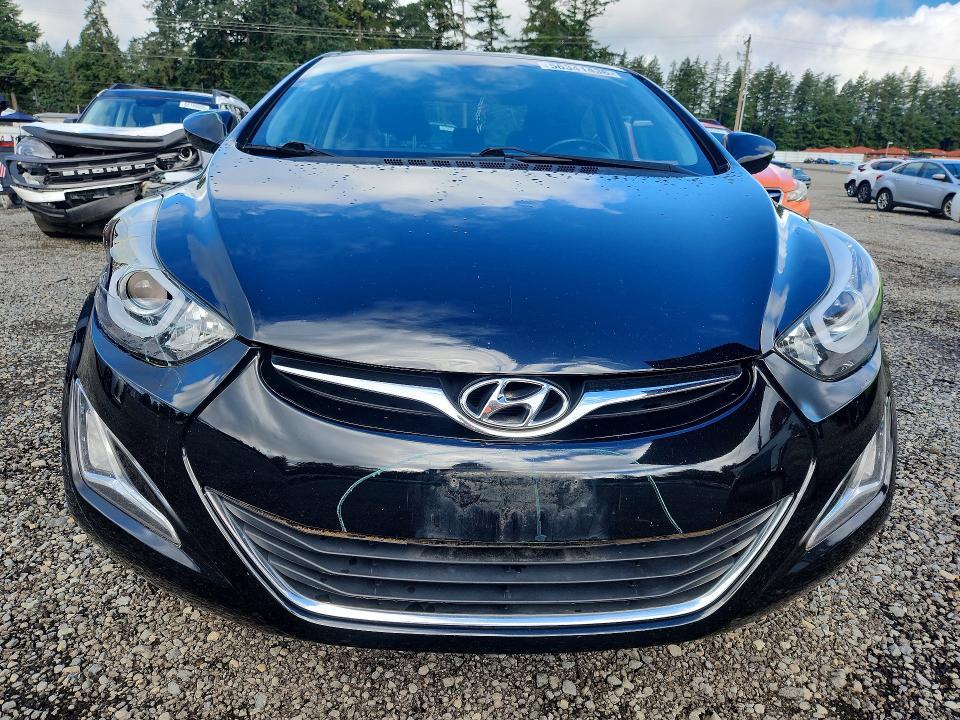 Продажа на аукционе авто 2015 Hyundai Elantra, vin: 5NPDH4AE6FH588610, номер лота: 56341436