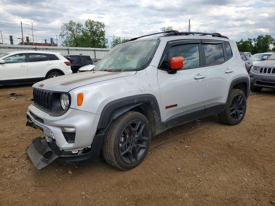 55545656 :رقم المزاد ، ZACNJBBB7LPL75103 vin ، 2020 Jeep Renegade مزاد بيع
