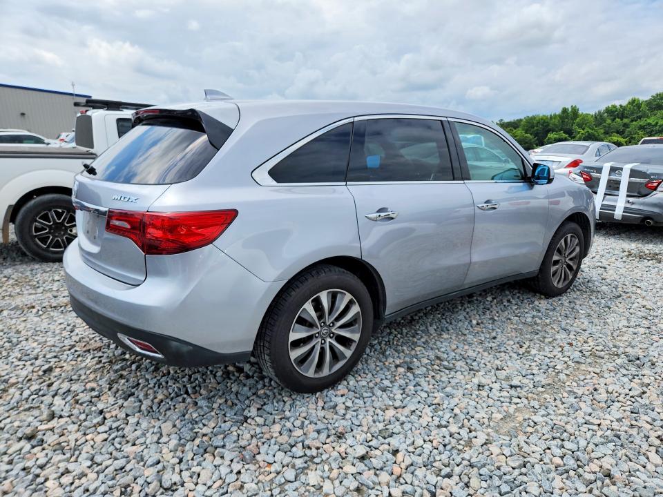 Продажа на аукционе авто 2016 Acura Mdx, vin: 5FRYD3H48GB003755, номер лота: 55770786