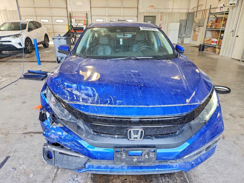 2020 Honda Civic მანქანა იყიდება აუქციონზე, vin: 19XFC1F71LE221307, აუქციონის ნომერი: 56600916