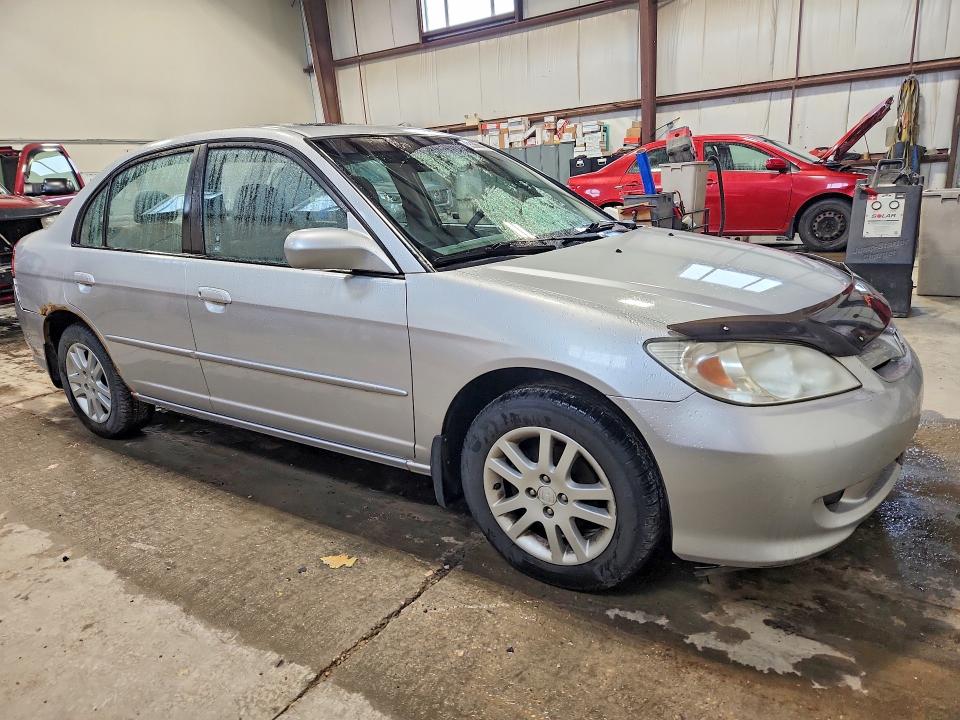 Продаж на аукціоні авто 2005 Honda Civic, vin: 2HGES16655H044226, номер лоту: 55366456