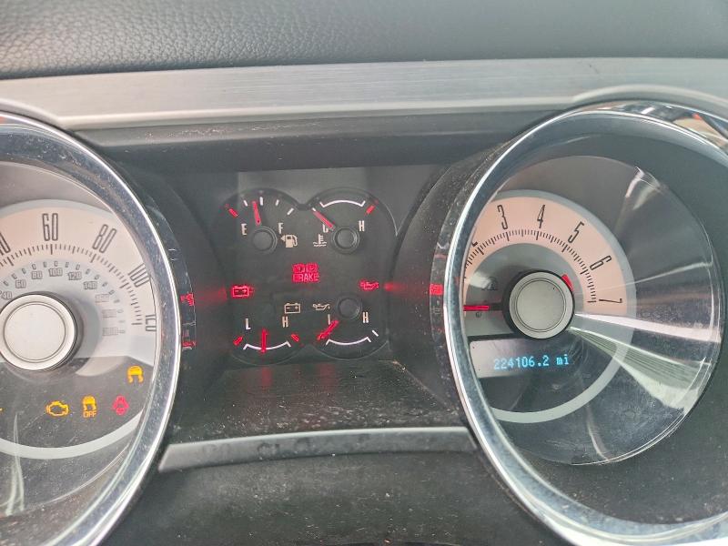 Aukcja sprzedaży 2010 Ford Mustang, vin: 1ZVBP8EN6A5174373, numer aukcji: 58331696