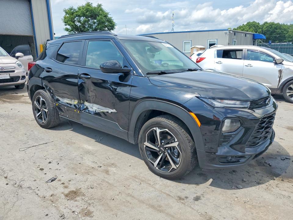 58761586 :رقم المزاد ، KL79MUSLXPB212328 vin ، 2023 Chevrolet Trailblazer مزاد بيع