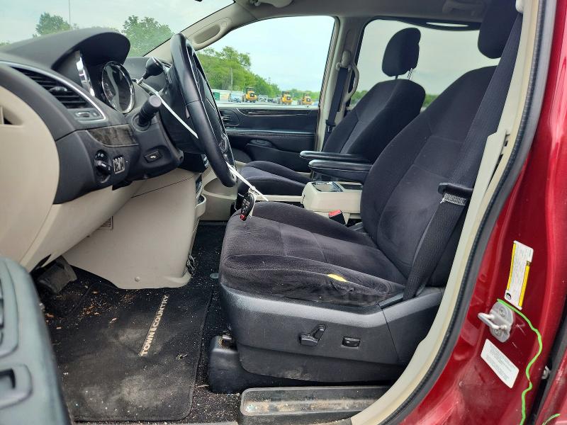 2011 Chrysler Town & Country მანქანა იყიდება აუქციონზე, vin: 2A4RR5DG5BR666503, აუქციონის ნომერი: 58637746