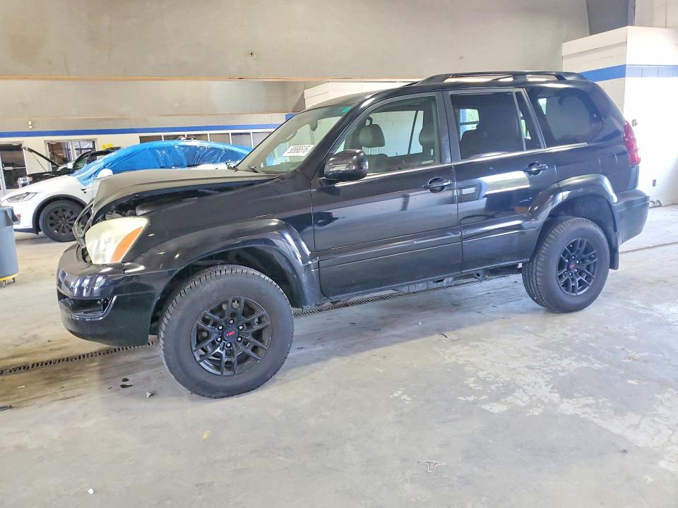2005 Lexus Gx მანქანა იყიდება აუქციონზე, vin: JTJBT20X350084425, აუქციონის ნომერი: 58986516