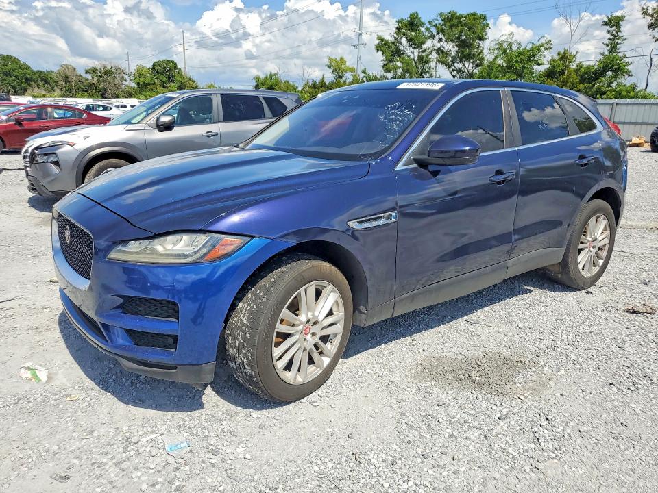 Aukcja sprzedaży 2018 Jaguar F-pace, vin: SADCK2FX0JA266724, numer aukcji: 57501596