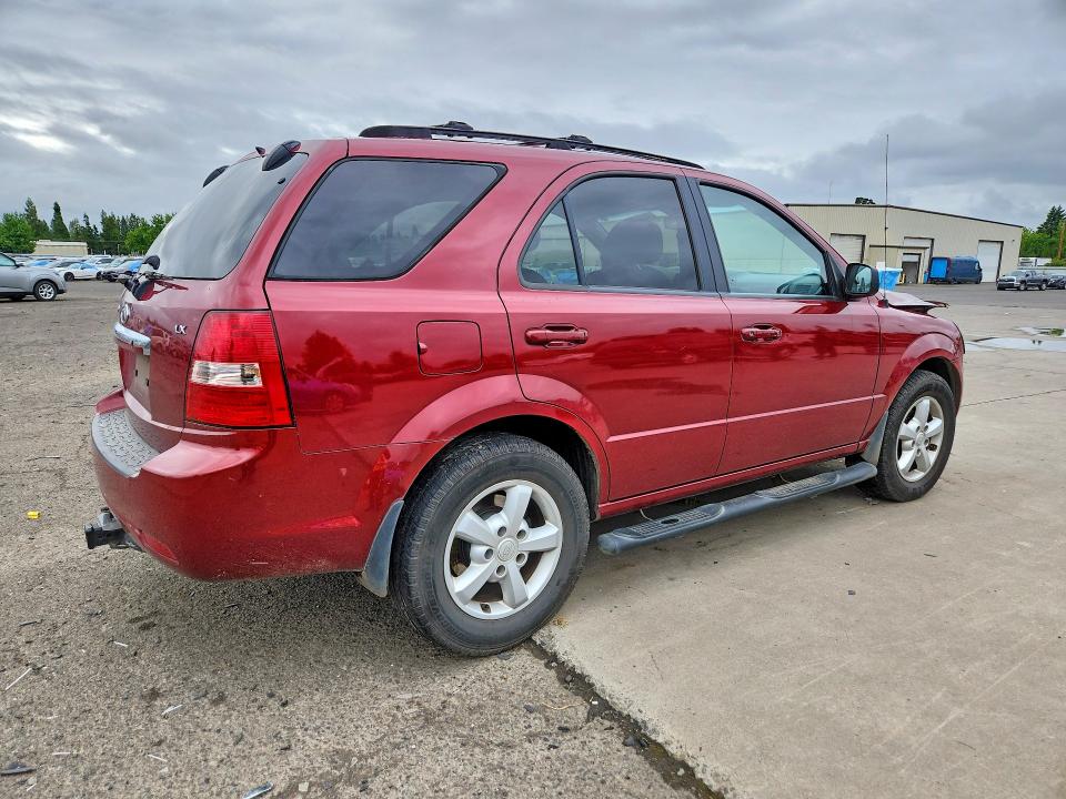2007 Kia Sorento მანქანა იყიდება აუქციონზე, vin: KNDJC736975674259, აუქციონის ნომერი: 59000266